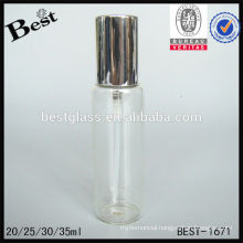 20/25/30/35ml empty mist spray tube perfume bottle,black empty perfume bottle,empty perfume bottle with cap